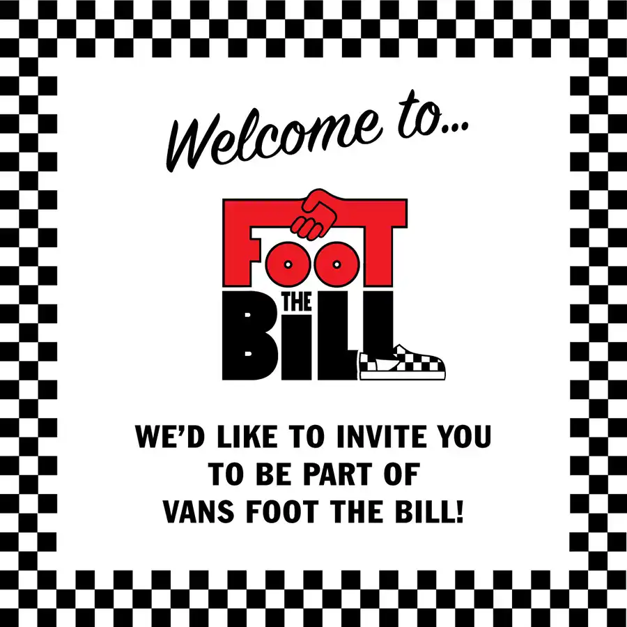 Foot the Bill