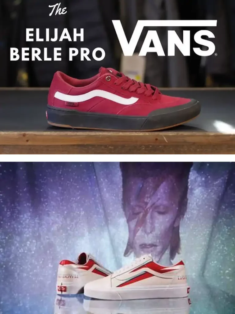 Vans David Bowie